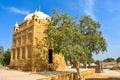 Chittori is the historic ancestral graveyardÃÂ of the Talpur Mirs of Talpur rulers over the graves of their elders are the Royalty Free Stock Photo